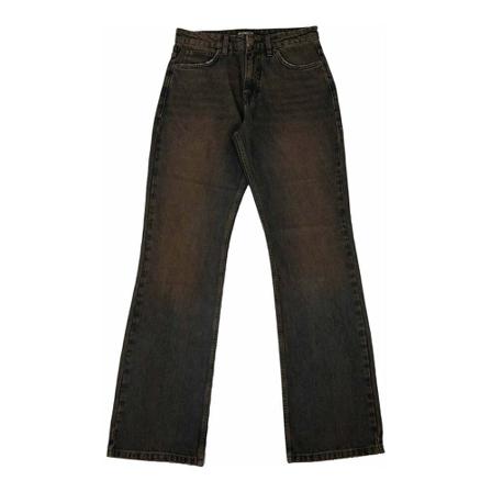 Guess, Wide Trousers Bruin, Heren, Maat:W31