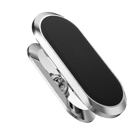 1 stk 360 Graders Drejelig Universal Bil Mobiltelefonholder / Magnetisk Multifunktionel Luftventil