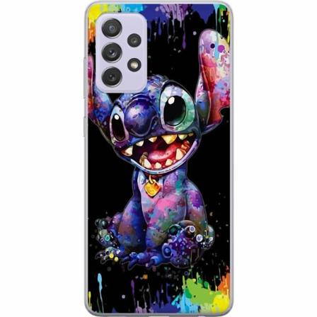 Samsung Galaxy A52s 5g Genomskinligt Skal Lilo And Stitch