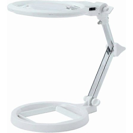 Förstoringsglas Bordslampa, 2X 6
