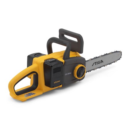 STIGA CS 300e kit Motorsag med batteri og lader, Hagemaskiner