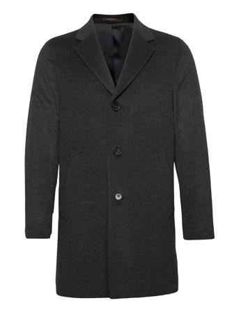 Storvik Coat Outerwear Coats Winter Coats Harmaa Oscar Jacobson