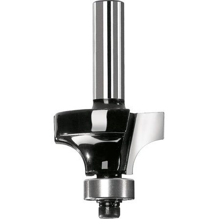 Bosch 2608628341 Avrundningsfräs 8 x 15,2 mm (Radie x Längd), Maskintillbehör & förbrukning