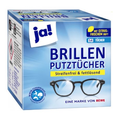 Glasögonservetter 54 st