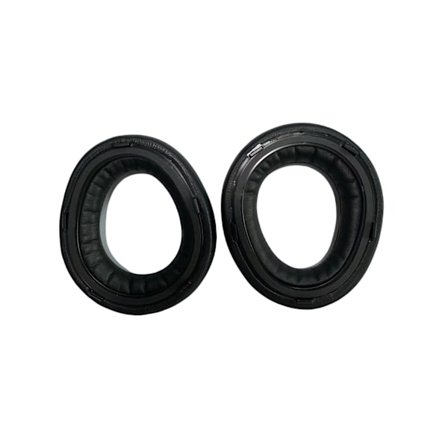 Udskiftningsørepuder Kompatibel med Beyerdynamic AVENTHO 300 - Proteinlæder, Sort (2 stk)