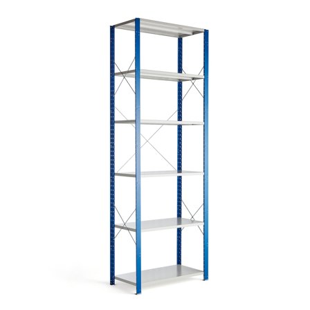 Regalsystem MIX, Grundmodul, 3000 x 1000 x 600 mm