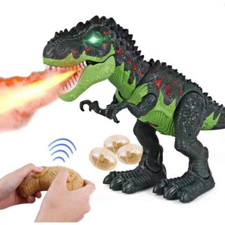 Elektrisk Dinosaur Legetøj Børn, Tyrannosaurus Rex Legetøj med Dinosaur