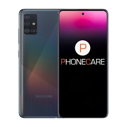 Begagnad Samsung Galaxy A51 Dual 128GB Svart - Bra skick