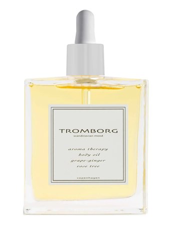 Tromborg Aroma Therapy Body Oil Grape-Ginger Rose Tree - Nude - 100 ml