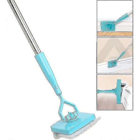 Laajennettava jalkalistojen puhdistaja - Huippuluokan mikrokuitumoppi[D]