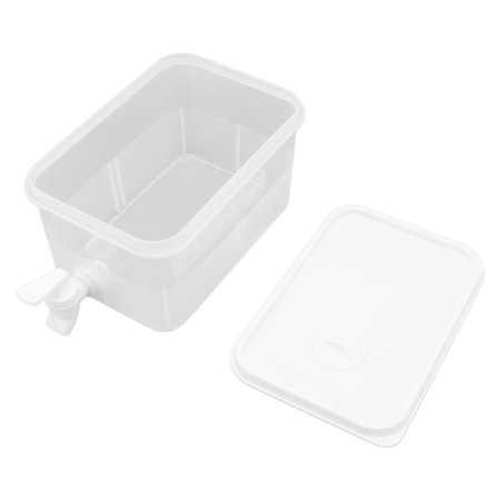 3L Køleskabskande med hane Hjem Køleskab Frugtdrikdispenser Drikkevarebeholder