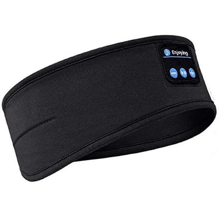 Kuulokkeet Urheilu Unipanta Joustava Langattomat Kuulokkeet Musiikki Silmämaski Langaton Bluetooth-kuulokepanta A