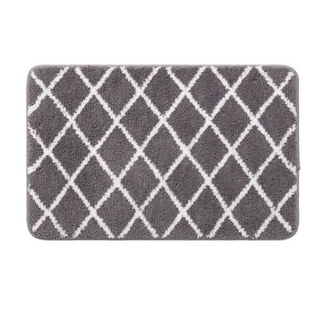 Halkskyddad dörrmatta, 50 x 80 cm, tvättbar, lättskött, inomhus och utomhus