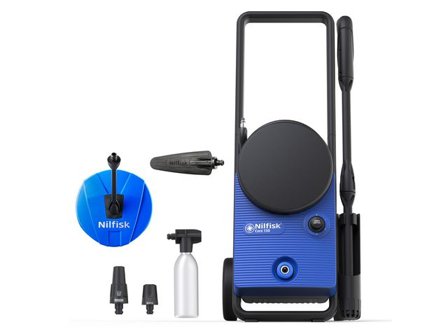 NILFISK Högtryckstvätt Core 130 - Lyreco - Städ och hygien - Städmaskiner - Högtryckstvättar