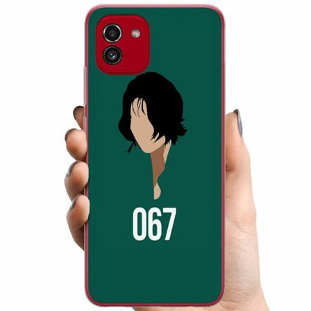 Samsung Galaxy A03 Tpu Mobilskal Squid Game