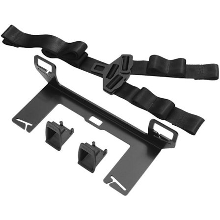 Universellt Bilbarnstolsfäste, Ersättning för ISOFIX-fäste, Svart, 1 st