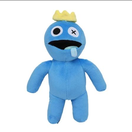 Rainbow Friends Pehmolelut Lelut Sininen Hirviö Pehmeä Pehmo