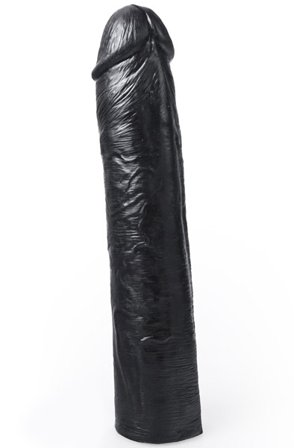 HUNG System Toys Benny Black (HT20B) Analdildo - Blushme.se