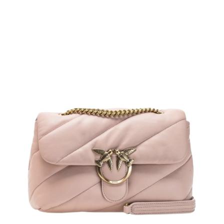 Pinko, Shoulder Bags Różowy, Kobieta, Rozmiar: ONE Size