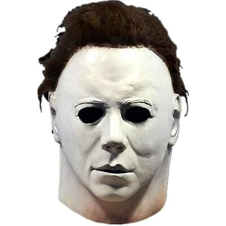 Halloween Mask Michael Myers Skräck Cosplay Mask Skräckmask V