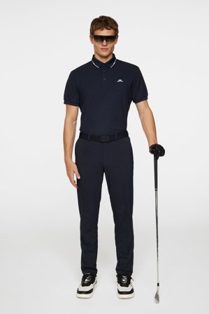 J.Lindeberg - Golf - Ben Polo - Blue - Man - L