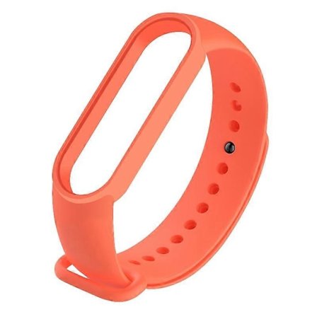 1x Silikon Smart Armbånd Til Xiaomi Mi Band 5 Sport Rem Urrem Til