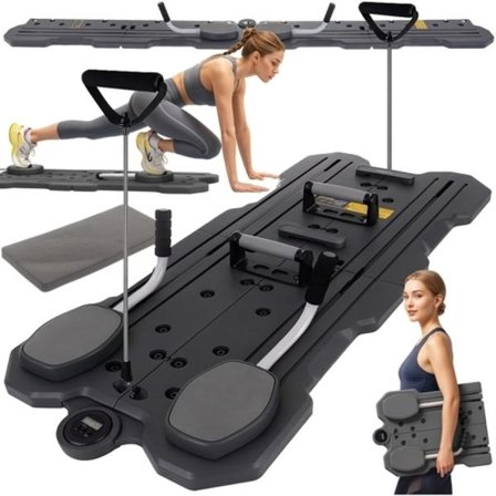 [LLC] Pilates-lauta / Pilates Reformer – Kotitreeni treenilaudalla