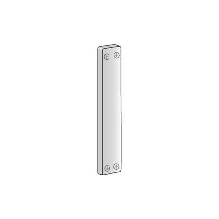 ASSA 351754100011 Forsideskilt 8 mm Udenfor, Dør- & vinduesbeslag