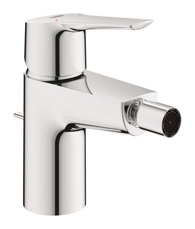 Grohe Start 32560002 Bidébatteri krom, med bunnventil, Baderom