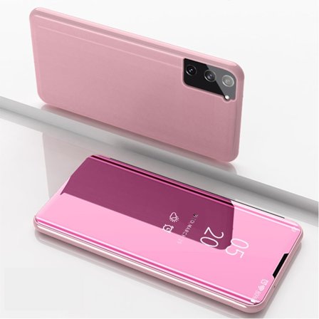 Samsung Galaxy S21 View Window Flip Cover - Rosegold