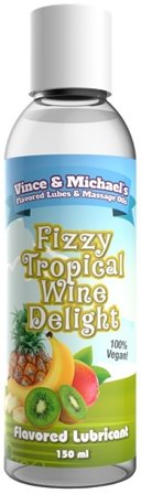 Fizzy Tropical Wine Delight Smaksatt Glidmedel 150 ml