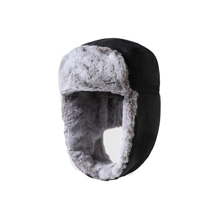 Vedenpitävä talvihattu, lämmin trapper-hattu, miesten hattu irrotettavalla