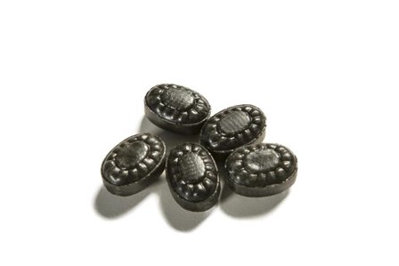 BORGSTENA OF SWEDEN Tvistad Karamell Lakritsmix 2,5 kg/FP - Lyreco - Profilsortiment - Mat och godis - Karameller