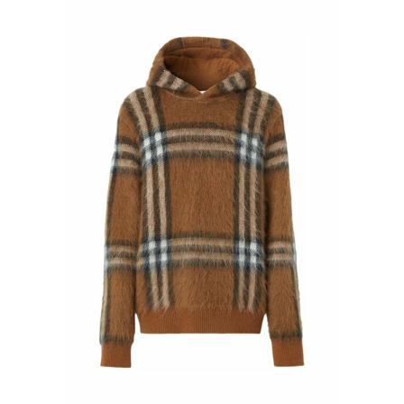 Burberry Hoodies Brun, Herre, Størrelse: XL