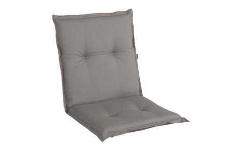 Brafab Naxos Stolsdyna låg rygg Beige, Utemöbler