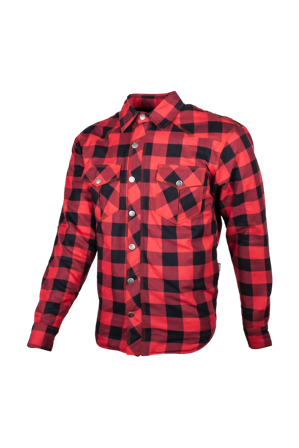 Flanelová Košile GMS Jaguar Černá/Červená S