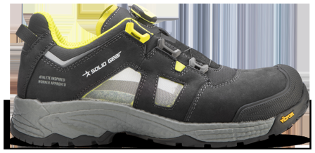 Solid Gear Vapor 3 Air Vernesko svart, S1P 42, Sko