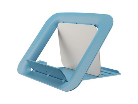 LEITZ Laptopstativ Ergo Cosy blå - Lyreco - Datorprodukter - Kringutrustning - Laptopstativ