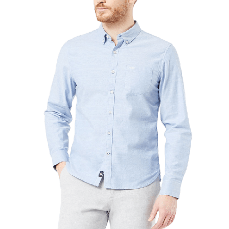 Dockers Oxford stretch Skjortor Herr Blå M
