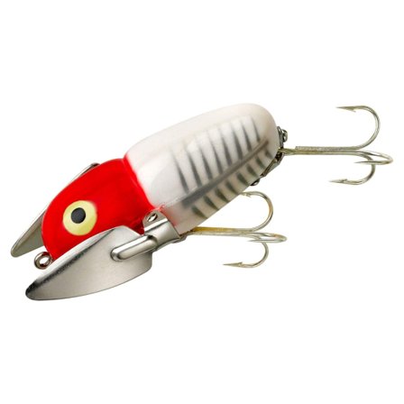 Heddon Crazy Crawler 6cm 17,5g, Red Shore Minnow
