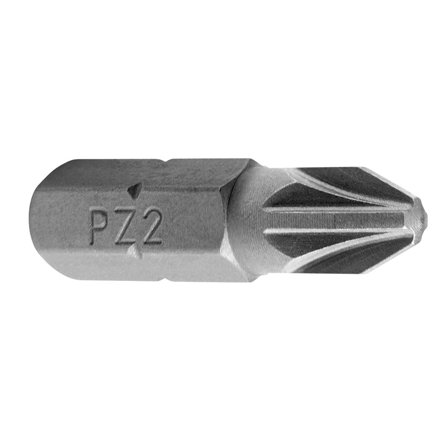 Ironside 201637 Bits pozidriv, 1/4", 25 mm, 10-pakning PZ3, Maskintilbehør & forbruk