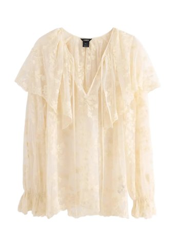 Lindex | Bluse I Blonde | S