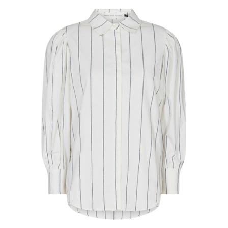 Pieszak Lanni Oversize Sleeve Shirt Hvid, Dame Skjorter