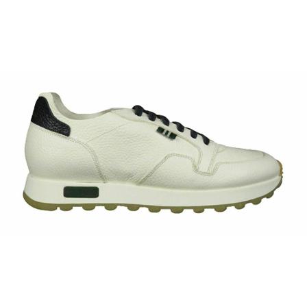 Green George, Sneakers Wit, Heren, Maat:42 EU