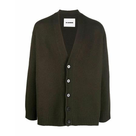 Jil Sander Jil Sander Sweaters Green Grøn, Herre