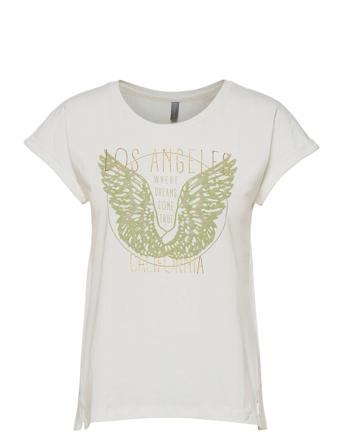 Cufrauke T-Shirt White Culture