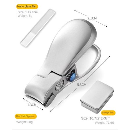 Nail Clipper kynsileikkuri kynsileikkuri