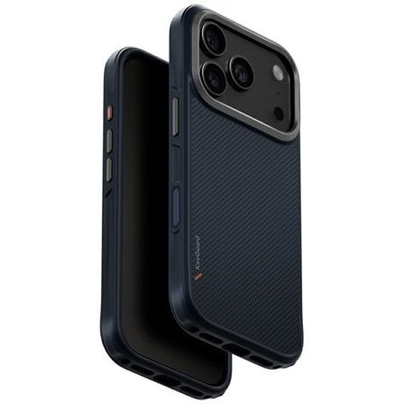 Uniq Keva Case for iPhone 17 Pro Magclick Charging - sininen