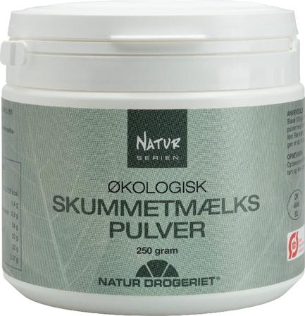 Natur Drogeriet Skummetmælkspulver Ø 250 g, Helse & Madvarer, Protein & Energi, Proteinpulver