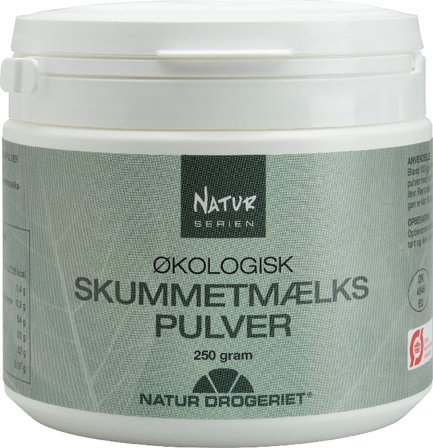 Natur Drogeriet Skummetmælkspulver Ø 250 g, Helse & Madvarer, Protein & Energi, Proteinpulver